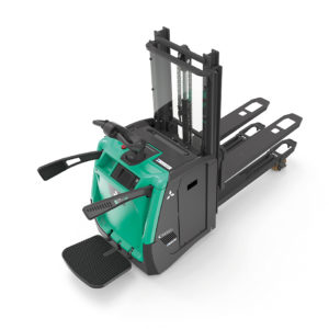 Transpalette électrique double palettes- Mitsubishi PBV20N3D