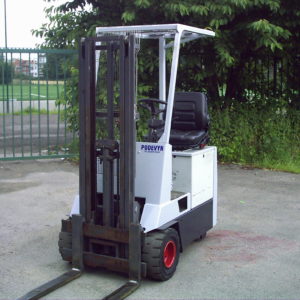 Chariot élévateur électrique d'occasion OM, E 10 N