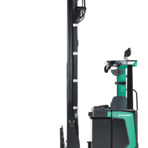 Chariot à mât rétractable Mitsubishi, Sensia EM