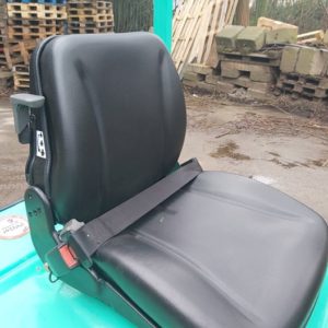 Chariot élévateur électrique Mitsubishi, 1500 kg Dx330 SS.