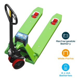 Weegtranspallet "NETWORK" - TPWN