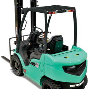 Chariot élévateur diesel Mitsubishi, FD25N Duplex