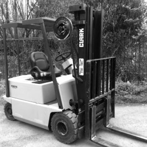 Chariot élévateur occasion CLARK EM20