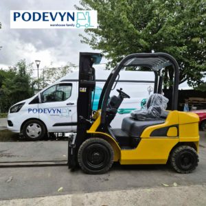 Chariot élévateur Caterpillar FD25 Diesel 2,5T – Occasion