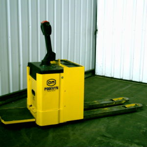 Transpalette électrique, avec plate-forme debout, occasion