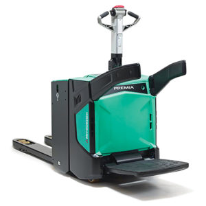 Transpalette électrique à plateforme rabattable "PREMIA EM"