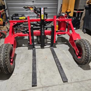 Transpalette Tout Terrain Essence  d'occasion avec 3 roues motrices - TA1500 3RM OCC