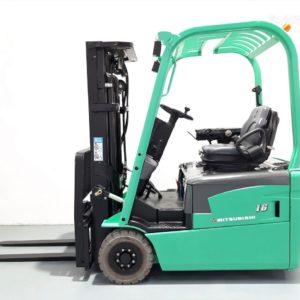 Chariot élévateur électrique d'occasion Mitsubishi, FB 16 NT