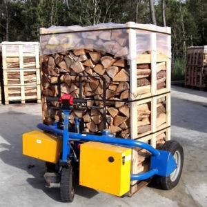 Transpalette tout-terrain, électrique, d'occasion