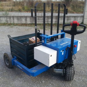 Elektrische Terreintranspallet - EPT/HD