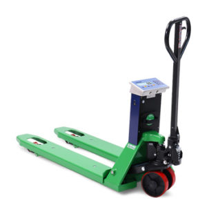 Weegtranspallet "LOGISTICS" - TPWLK