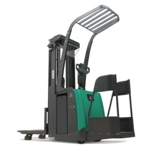 Industriele elektrische stapelaar met platform Mitsubishi - SBV12-16P