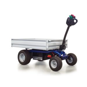 Compacte 4-Wiel Elektrische Transporter - Zallys Jespi