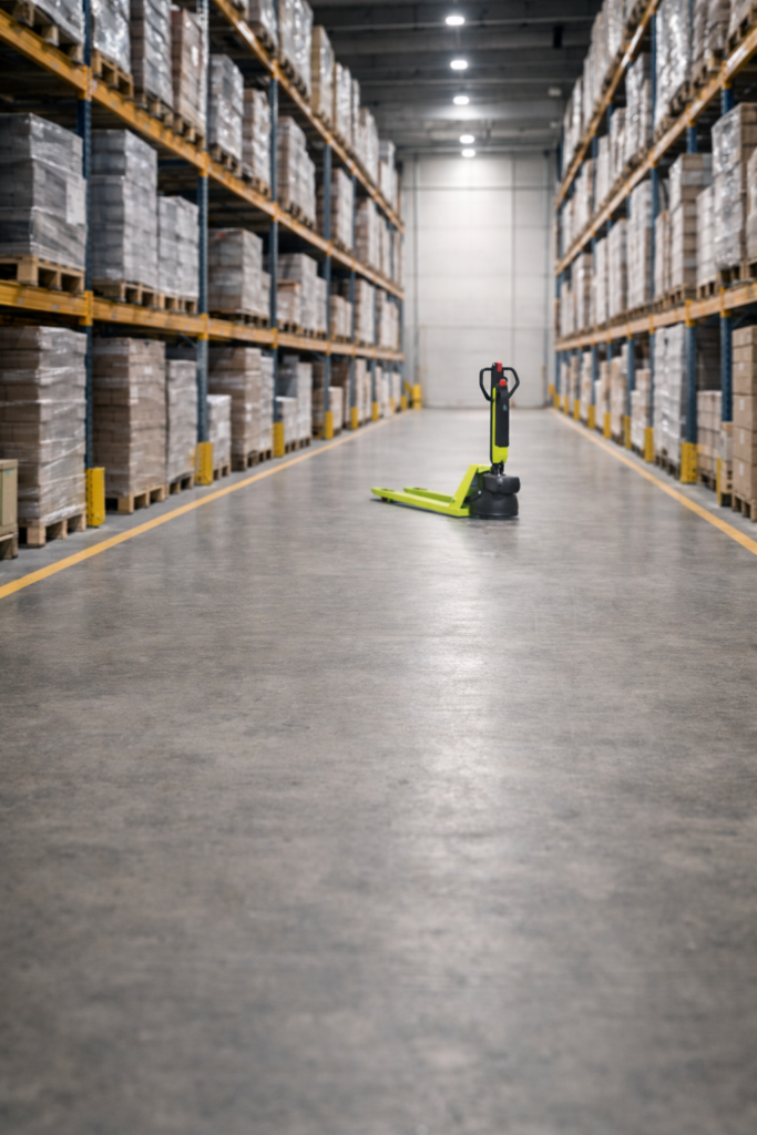 transpalette électrique Pramac Belgique Podevyn