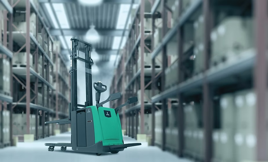 Gerbeur Électrique Mitsubishi : La Solution Parfaite pour Votre Entrepôt