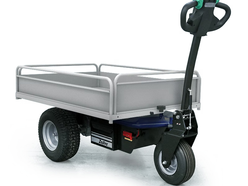 Ontdek onze elektrische transportkar van Zallys!