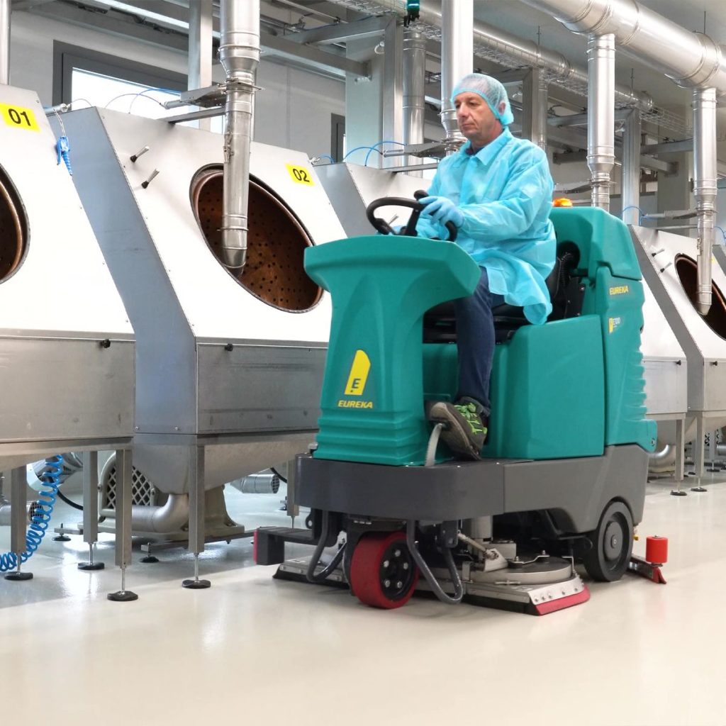 nettoyeuse de sols Eureka Podevyn Belgique