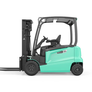 Nieuwe elektrische heftruck Mitsubishi EDIA EX FB25ACN — 2.500 kg — 80V batterij