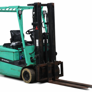 Tweedehands elektrische heftruck Mitsubishi FB18KT 2FP470 SS – 1.800 kg – hefhoogte 4.700 mm